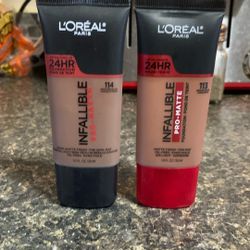 L’Oréal Infallible Pro-Matte Foundation-2 Items!($19.92+ Value)