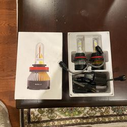 Boslla 9004/HB1 3-color Headlight Bulbs