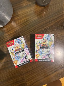Pokemon cards prismatic evolution pack