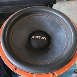 18 INCH AVATAR SV1 D2 SUBWOOFER