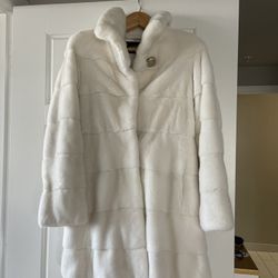 Mink White Coat EGO