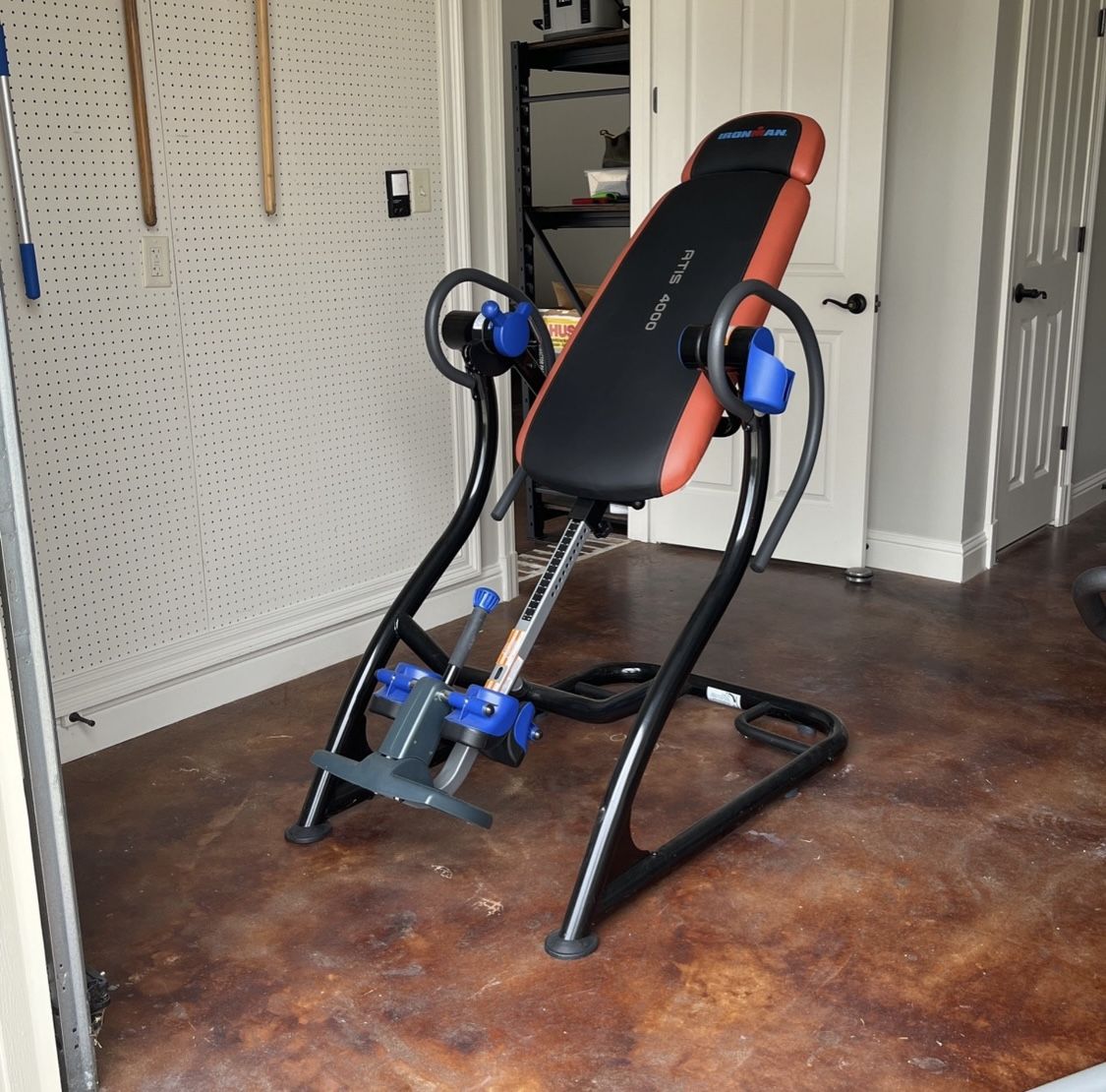 Ironman Inversion Table