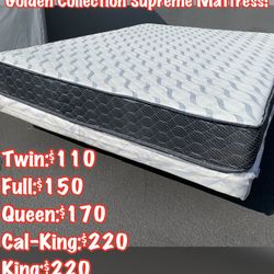 Queen Golden Supreme Mattress!