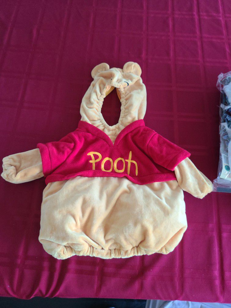 Winnie The Pooh Disney Costume 3-6 Months