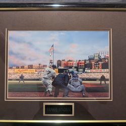 Yankee Stadium Framed Picture 