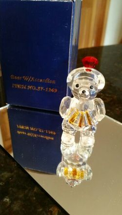 Sorelle bear with accordion