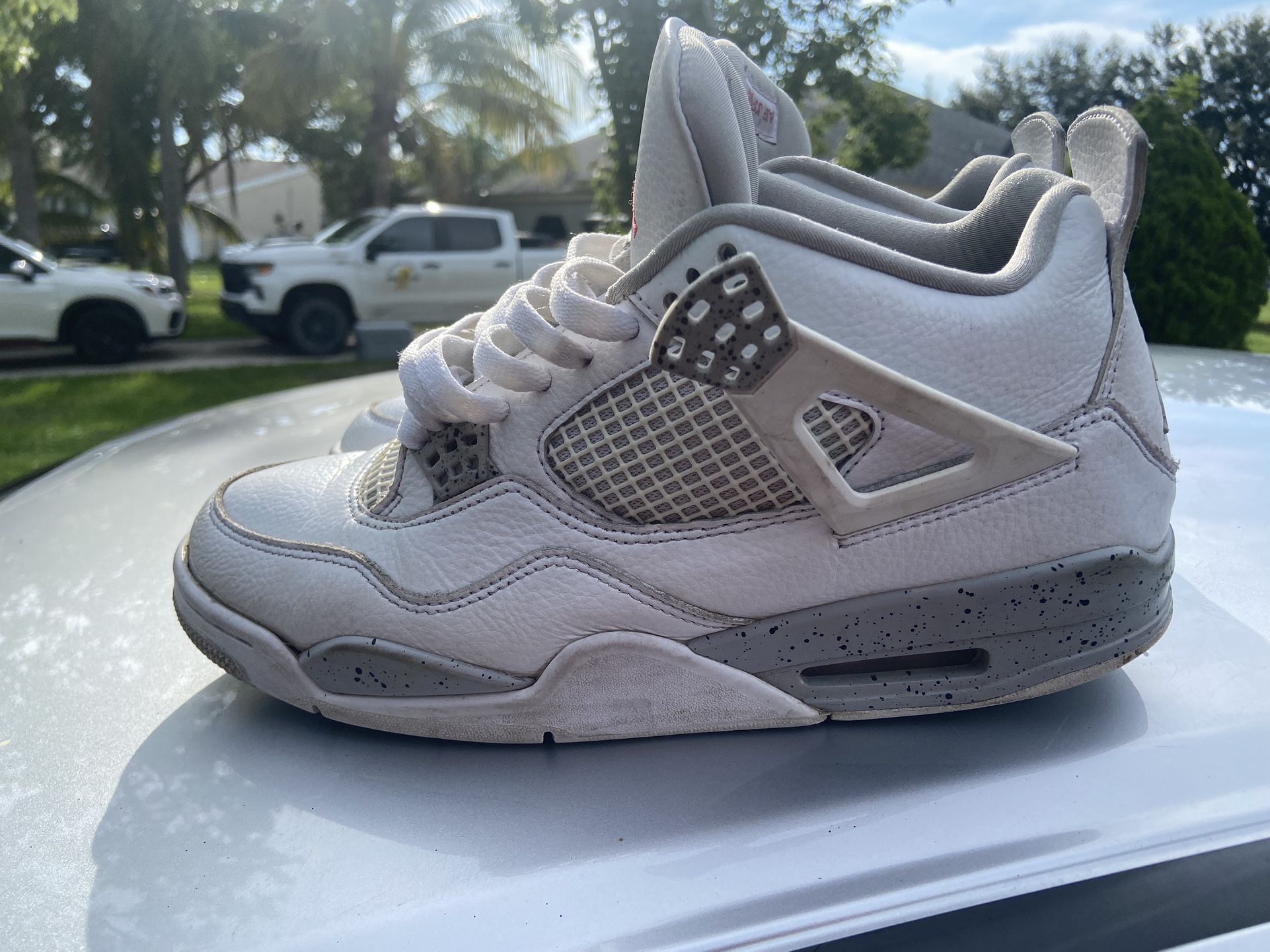 Jordan 4 Oreos