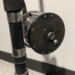 Okuma Guide Classic Casting Rod w/ Penn Long Beach 65 