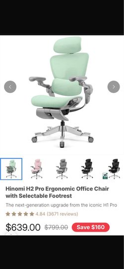 Hinomi Ergonomic Chair