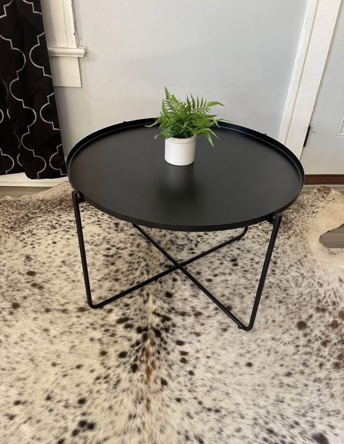 Coffee Table Metal black