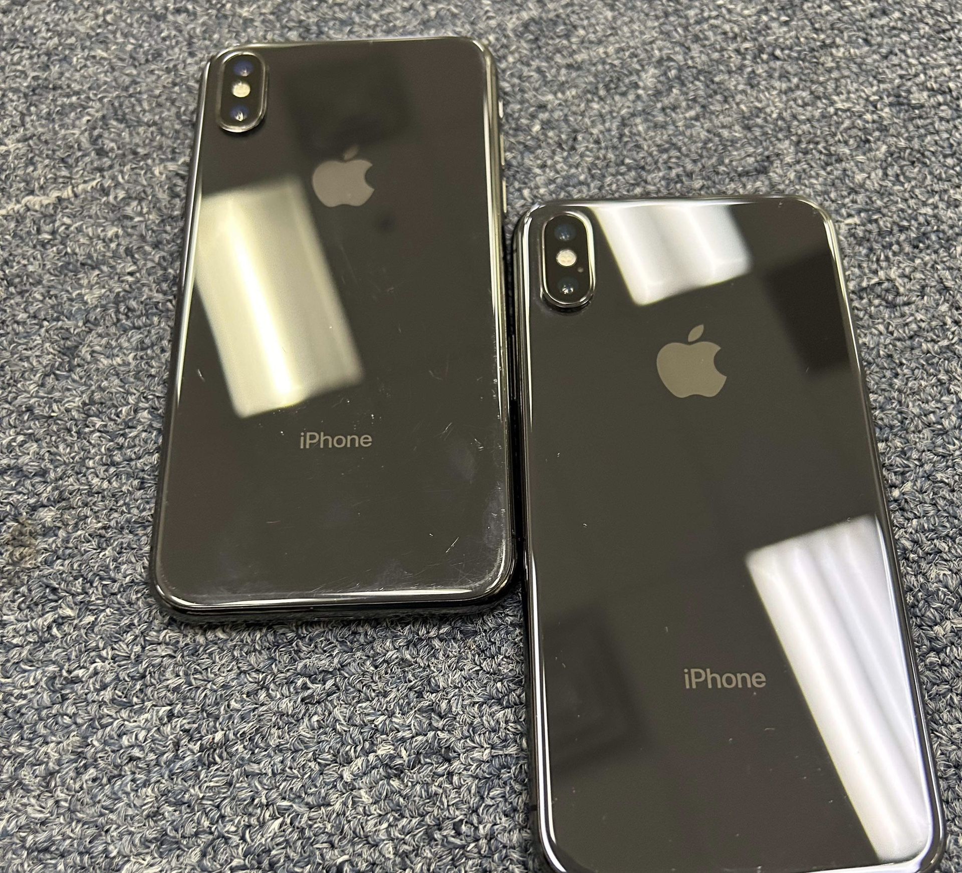 iPhone X unlocked PLUS warranty