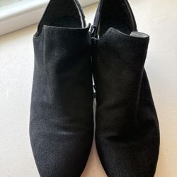 Dr Scholls Black Booties Size 10