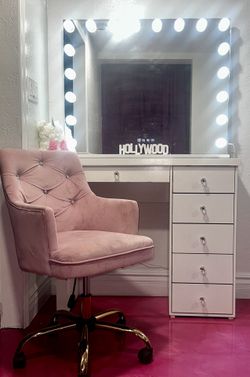 Bluetooth Makeup Vanity 