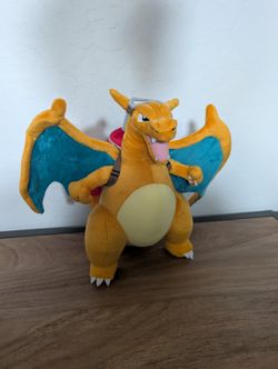 2026 Pokemon Championship XP Charizard Plushie