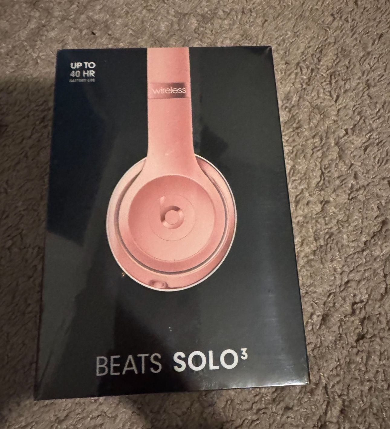 Solo Beat 3 Brand New