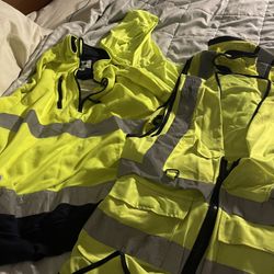 Work Vests , Sweater , And Shirt