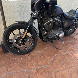 2016 Harley davidson 883