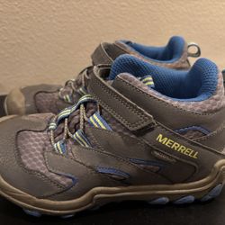 Merrell Hiking Boots Boys Size 2