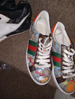 Mens Gucci And Louis Vuitton Shoes 500 For Both Need Gone Asap for
