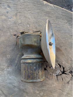 JUSTRITE  CARBIDE MINIMG LAMP