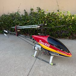 Align T-Rex 600 Nitro RC Helicopter