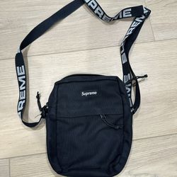 Supreme Shoulder Bag SS18 2018 Black OS