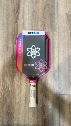 Proton Project Flamingo Elongated 15mm Pickleball Paddle