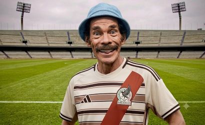 Mexico jersey World Cup #7 Don Ramon