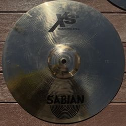 Sabian XS 20 Medium 14” Hi Hat Pair Cymbals