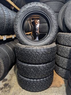 LT285/60R20 Amp $450 Set of 4