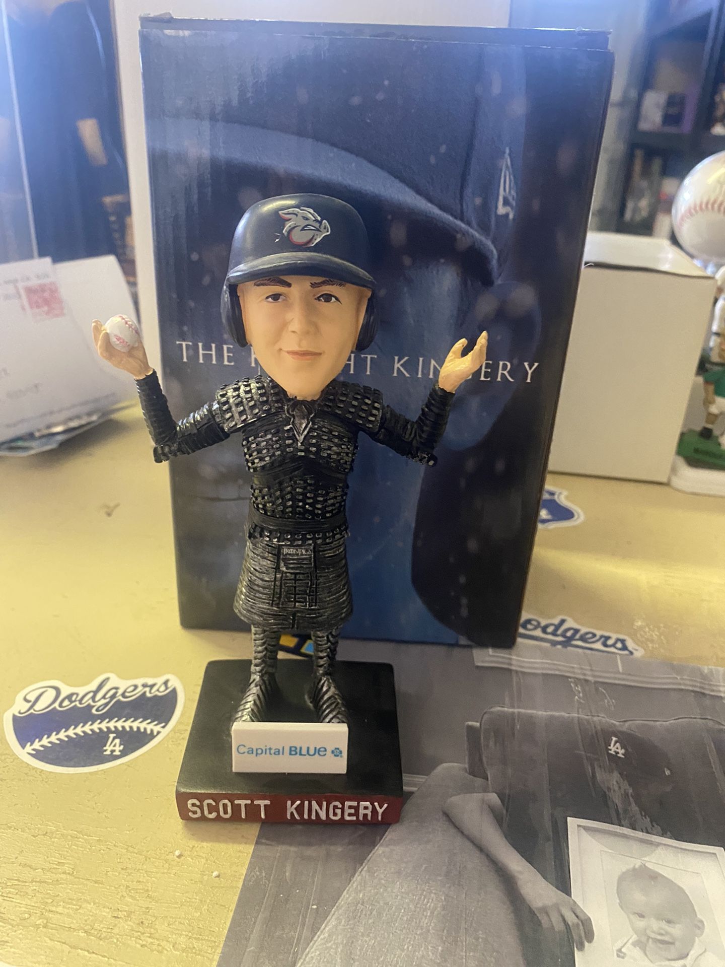 Scott Kingery Bobblehead