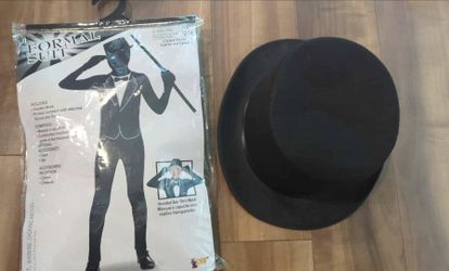 Halloween Formal Suit Costume 