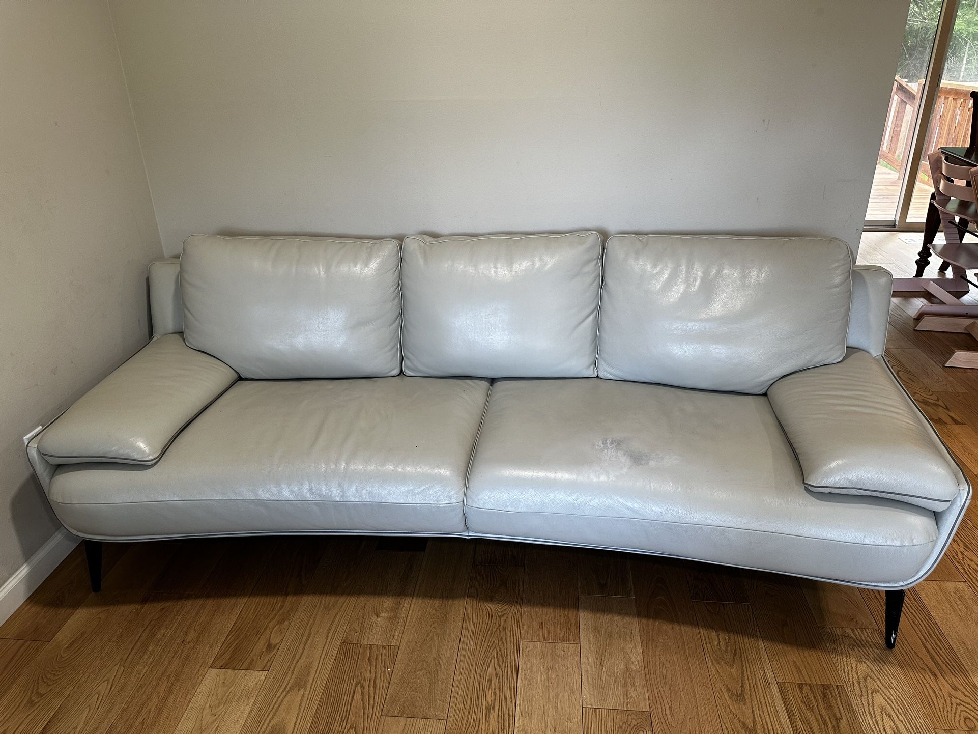 Leather Sofa From Macy Store