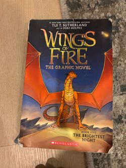 wings of fire graphic novel 5