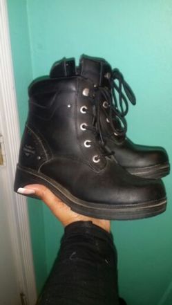 Harley Davidson boots..Size 7 1/2 womens..like new!!