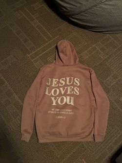 Jesus Loves You Graphic Hoodie