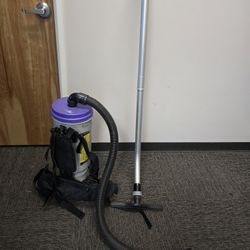 Proteam Backpack Vacuum 