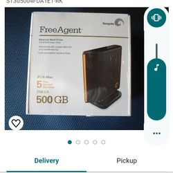 Seagate Free Agent 500 GB