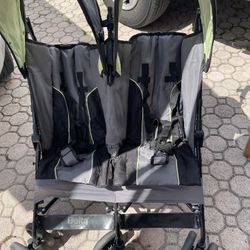 Delta Children Double Stroller Used But Good Condition $20 Firm On Price
