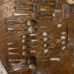 Assorted Silver - 52 Pieces - Only $20!