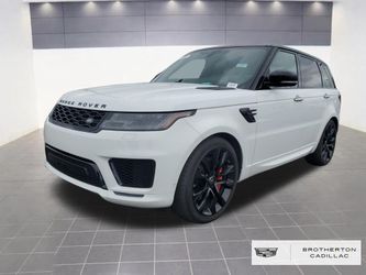 2019 Land Rover Range Rover Sport