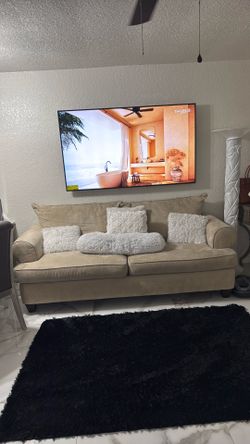Sofa and love seat