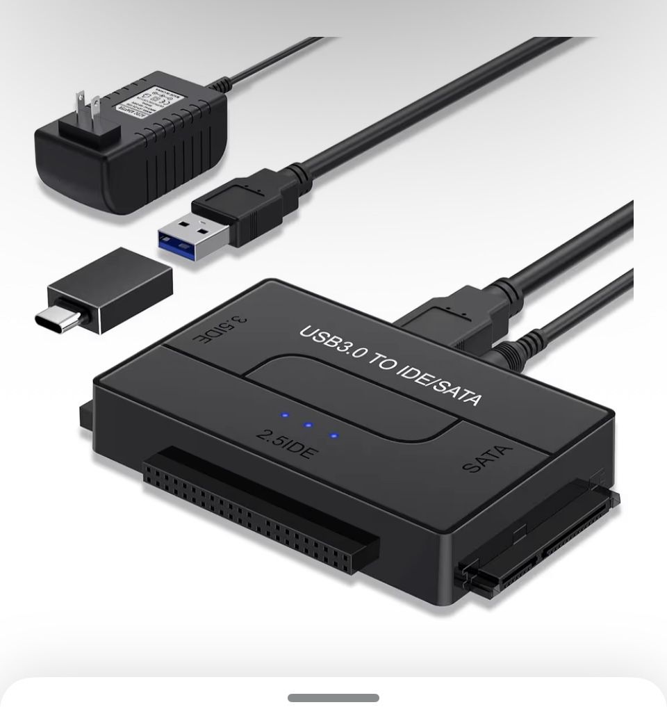 USB 3.0 to SATA IDE Hard Drive Reader