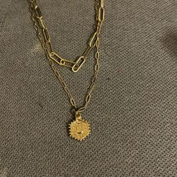 Letter U Necklace