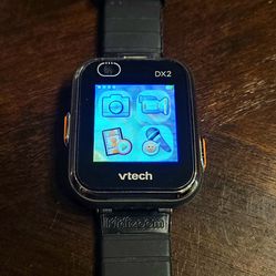 VTech KidiZoom DX2 Smartwatch for Kids Learning Watch
