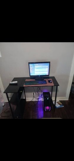 Escritorio de pc