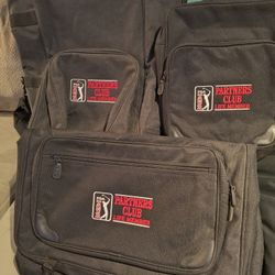 Golf Travel Bag With Wheels Included In The 3 PC Set