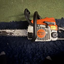 Stihl Chainsaw