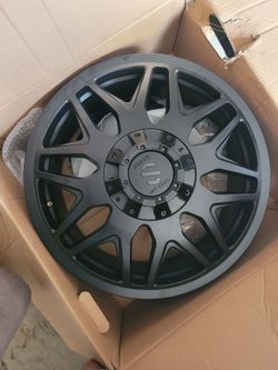 20" dually wheels 8x165 obo