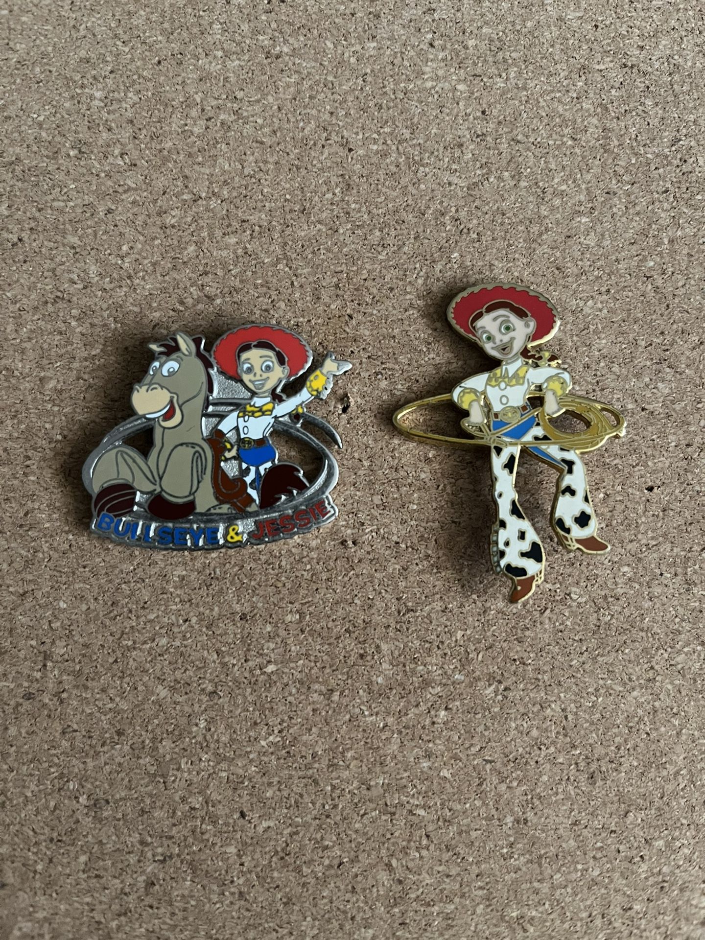2 Official Disney Pins